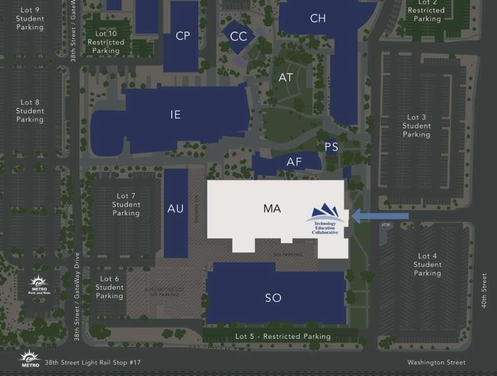 Location of Advanced Cyber Systems Lab on a map.