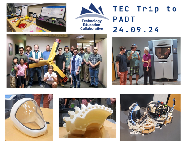 TEC Went Full Nerd on Industrial 3D Printing at PADT and Loved Every Second of It